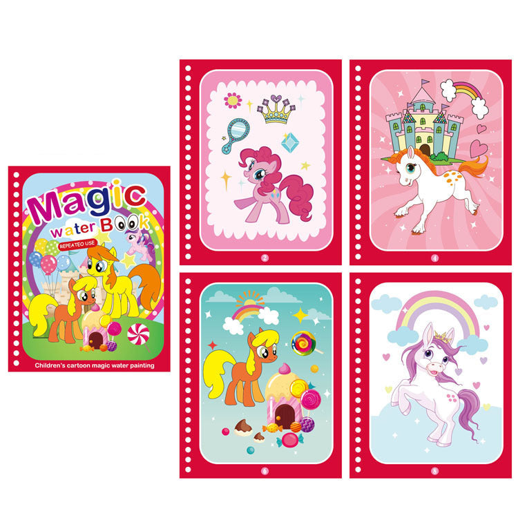 Colorful Children's Painting Activity Book
