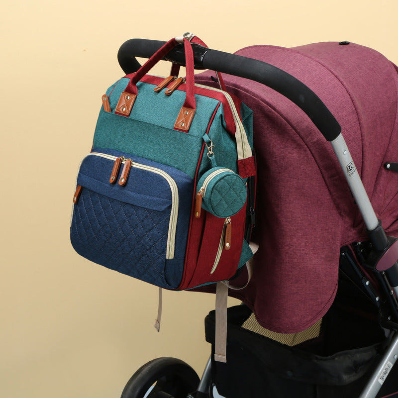 Versatile 2in1 Diaper Bag with Changing Pad
