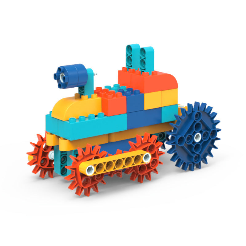 Learning Electric Building Blocks Set