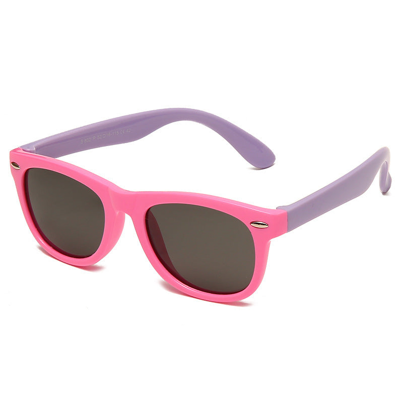 Flexible Kids Protective Sunglasses