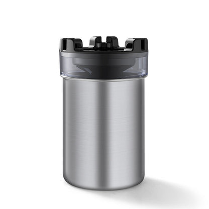 Compact Car Ashtray with Automatic Extinguisher