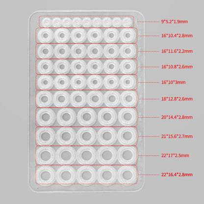 Durable Silicone Gasket Seal Kit - Luxicro