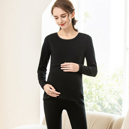Cozy Maternity Night Dress for Lounging