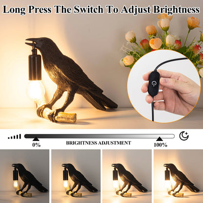 Small Sweet Bird Bedside Lamp