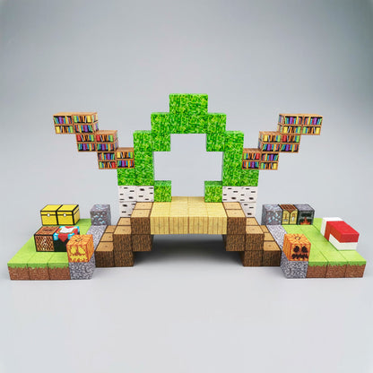Bright Building Blocks Magnet Set