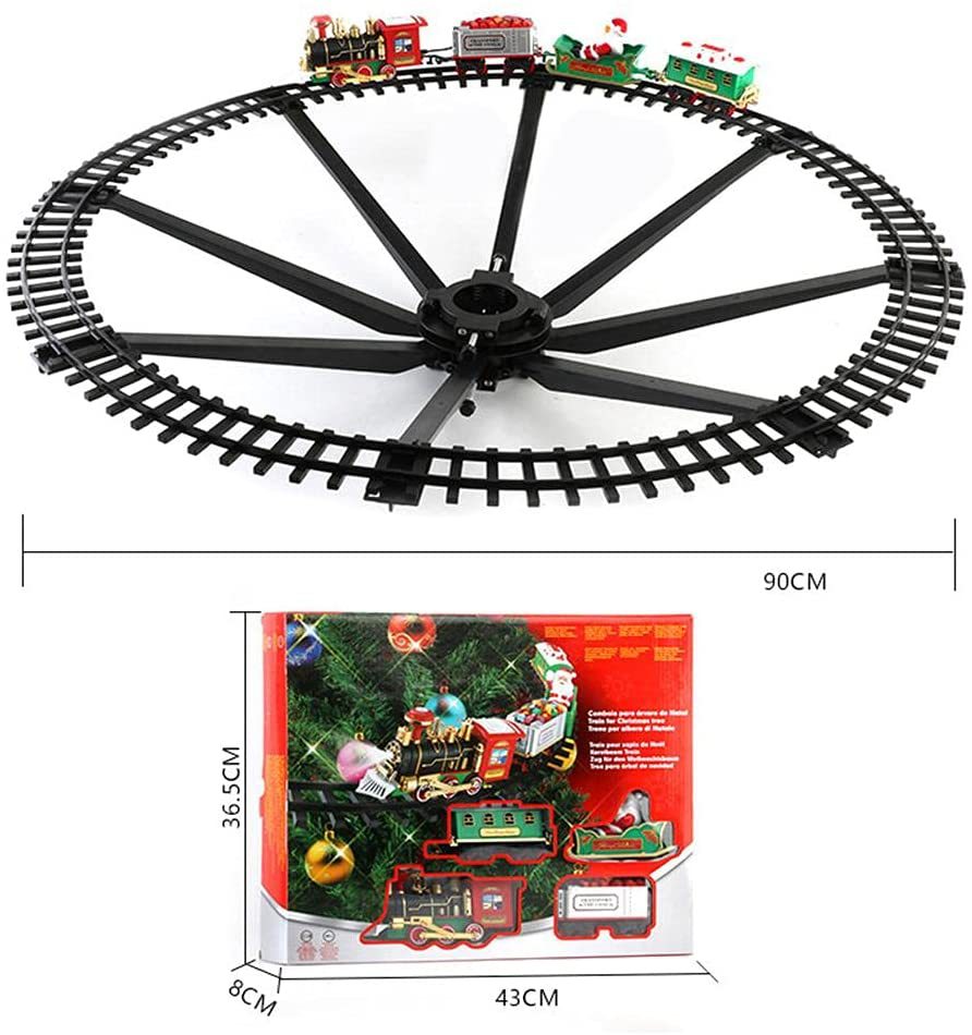 Classic Holiday Train Set Ornament - Luxicro
