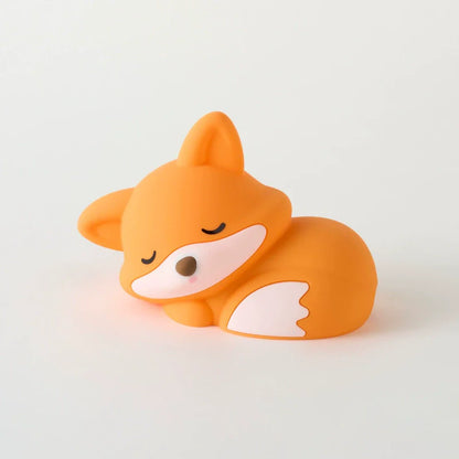 Colorful Fox LED Plug Nightlight