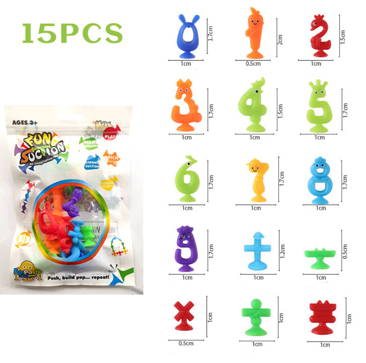 Educational Foam Alphabet Bath Playset - Luxicro