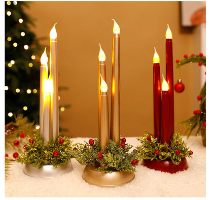 Authentic Flame Less Wax Candle