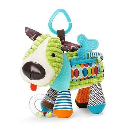 Cute Infant Rattle Teether Toy