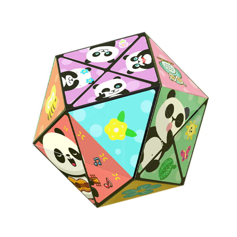 Fun 3D Folding Kids Puzzle Box