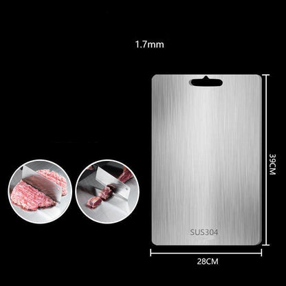 Durable Metal Kitchen Cutting Board