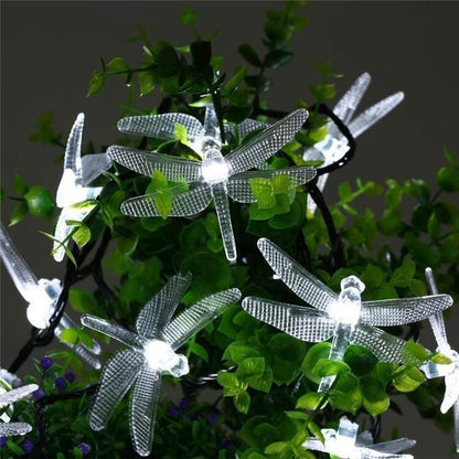 Vibrant Outdoor Solar String Garden Lights