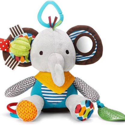 Cute Infant Rattle Teether Toy