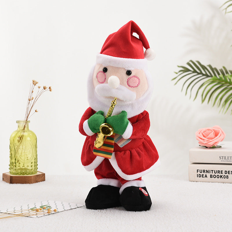 Colorful Festive Christmas Tree Decoration