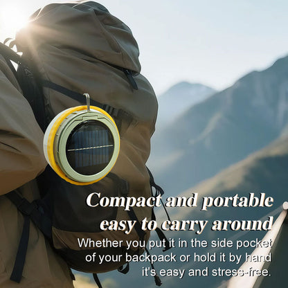 Compact Outdoor Solar Camping Lantern