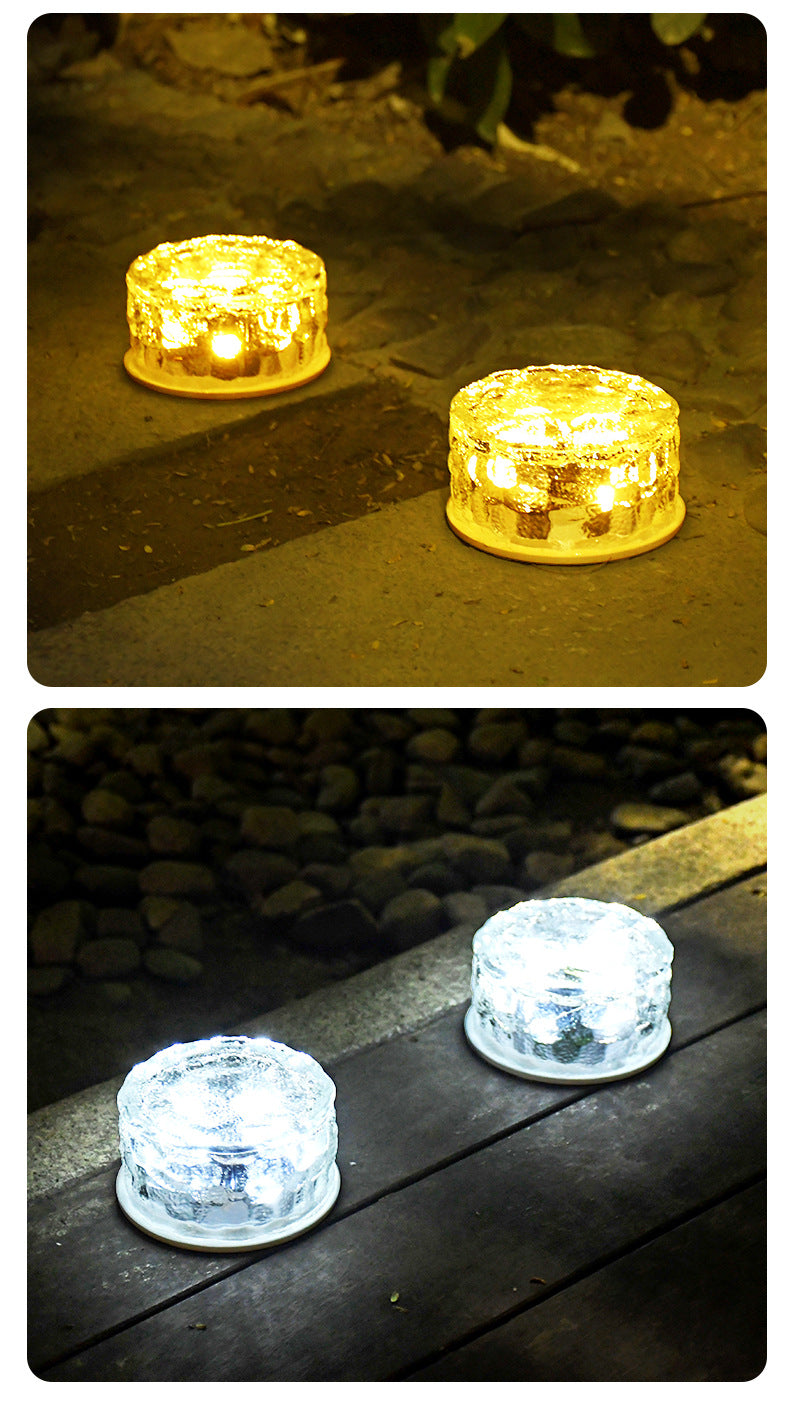 Outdoor Solar Powered Waterproof Garden Path Light