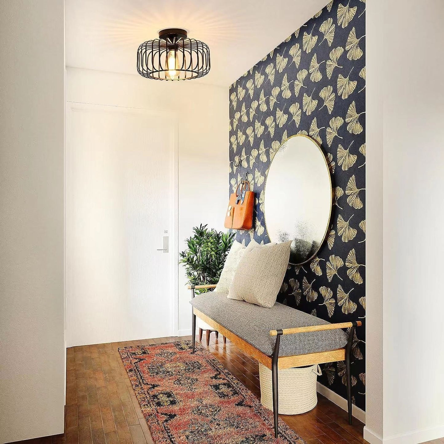 Trendy Iron Aviary Pendant Light Fixture