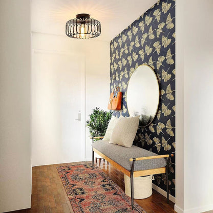 Trendy Iron Aviary Pendant Light Fixture