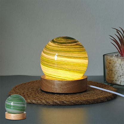 Vibrant Space Theme Desk Lamp
