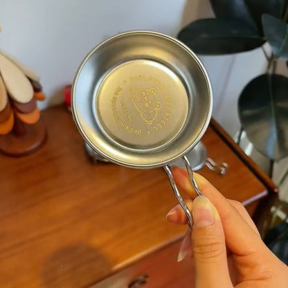 Mini Stainless Steel Snack Dip Bowl