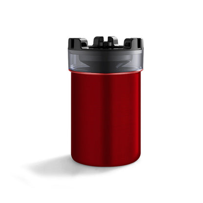 Compact Car Ashtray with Automatic Extinguisher