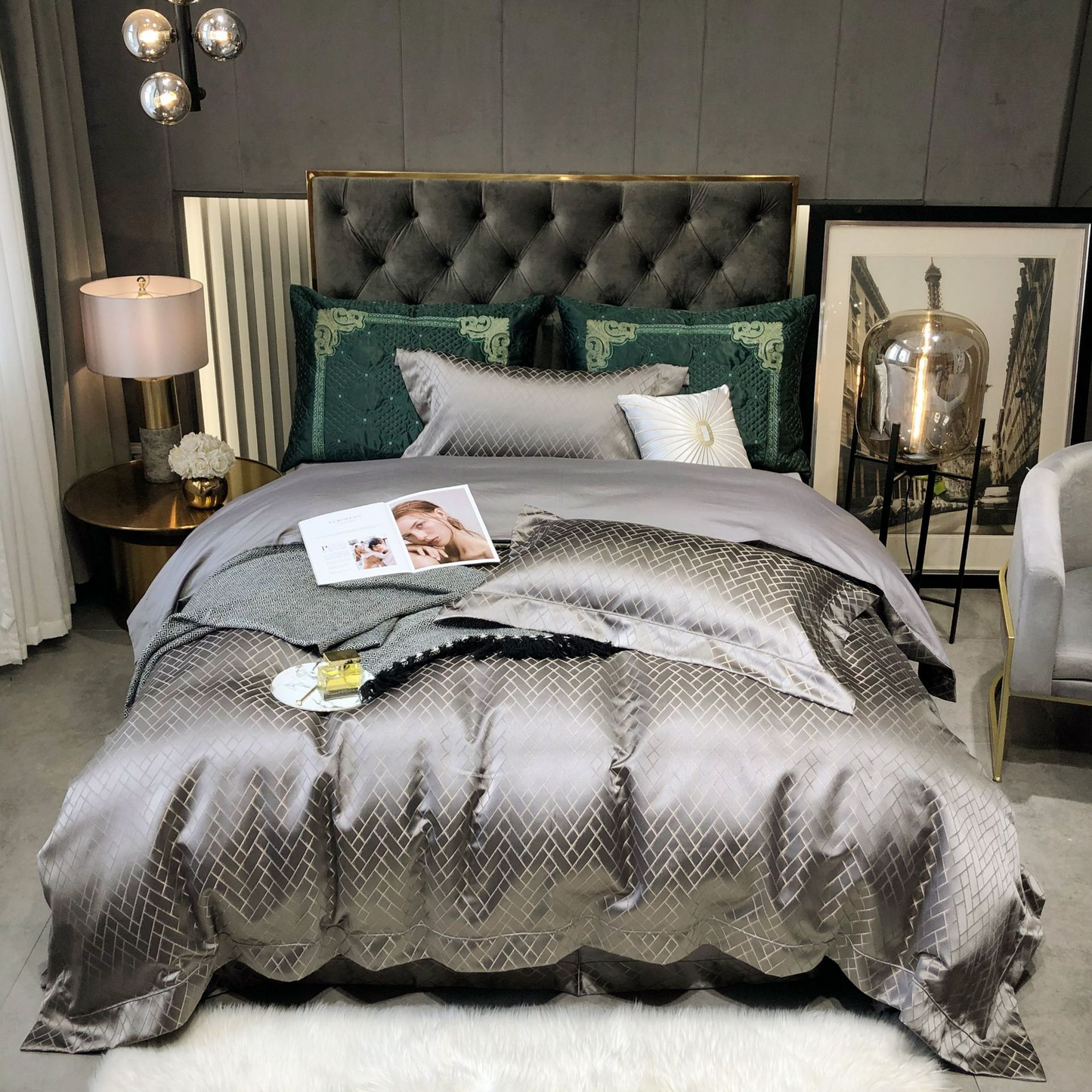 Luxurious Soft Sheet Bedding Set