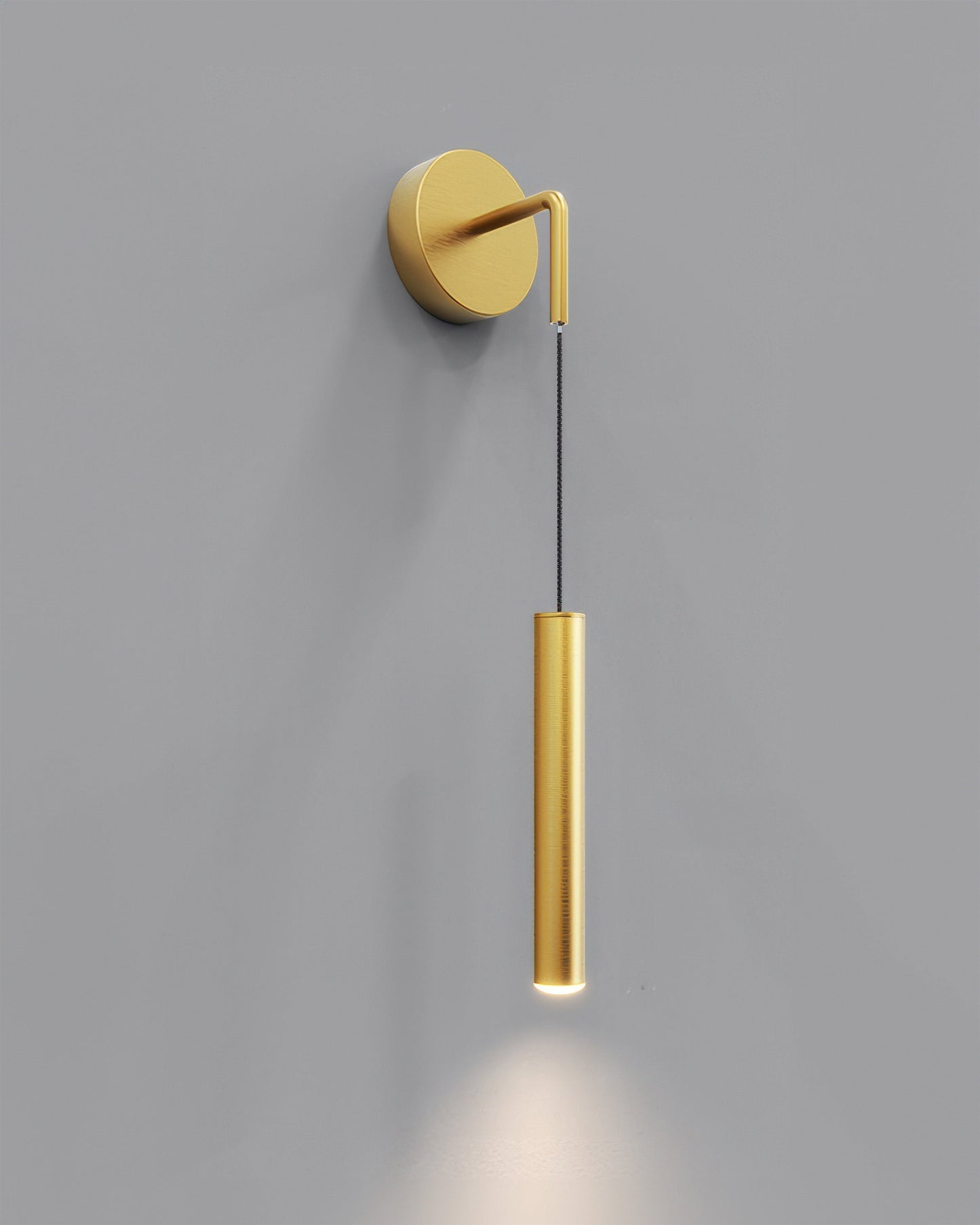 Bright Contemporary LED Cylinder Wall Light Fixture