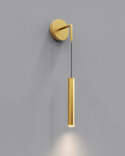 Bright Contemporary LED Cylinder Wall Light Fixture
