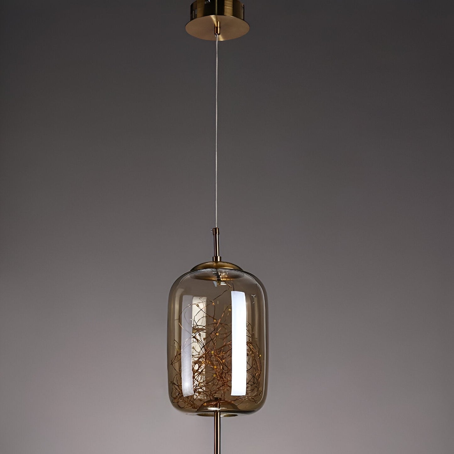 Beautiful Pendant Glass Lighting Fixture