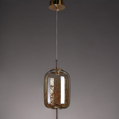 Beautiful Pendant Glass Lighting Fixture