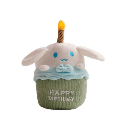 Cute Musical Cake Soft Toy with Glow Lights