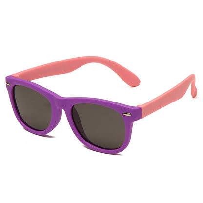 Flexible Kids Protective Sunglasses