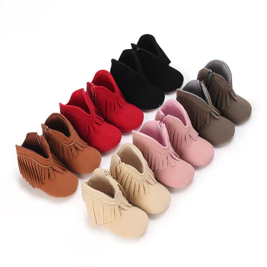 Cozy Childrens Insulated Winter Snow Boots - Luxicro