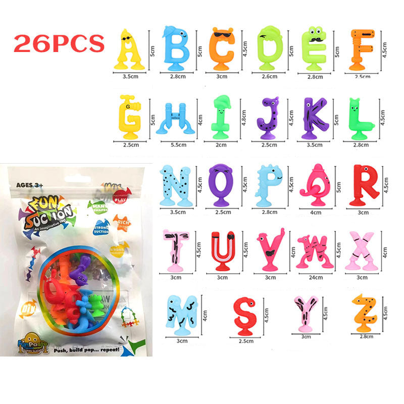 Educational Foam Alphabet Bath Playset
