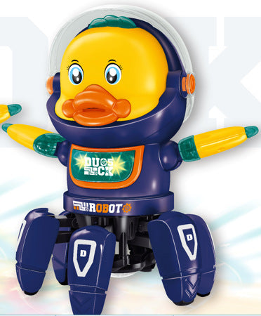 Playful Quacking Rubber Duck Toy