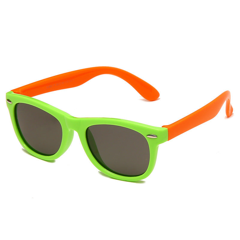 Flexible Kids Protective Sunglasses