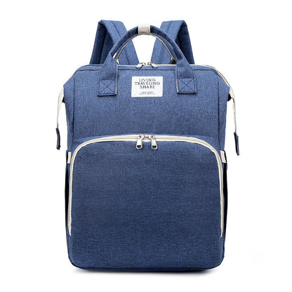 Practical Baby Sling Backpack with Integrated Bassinet