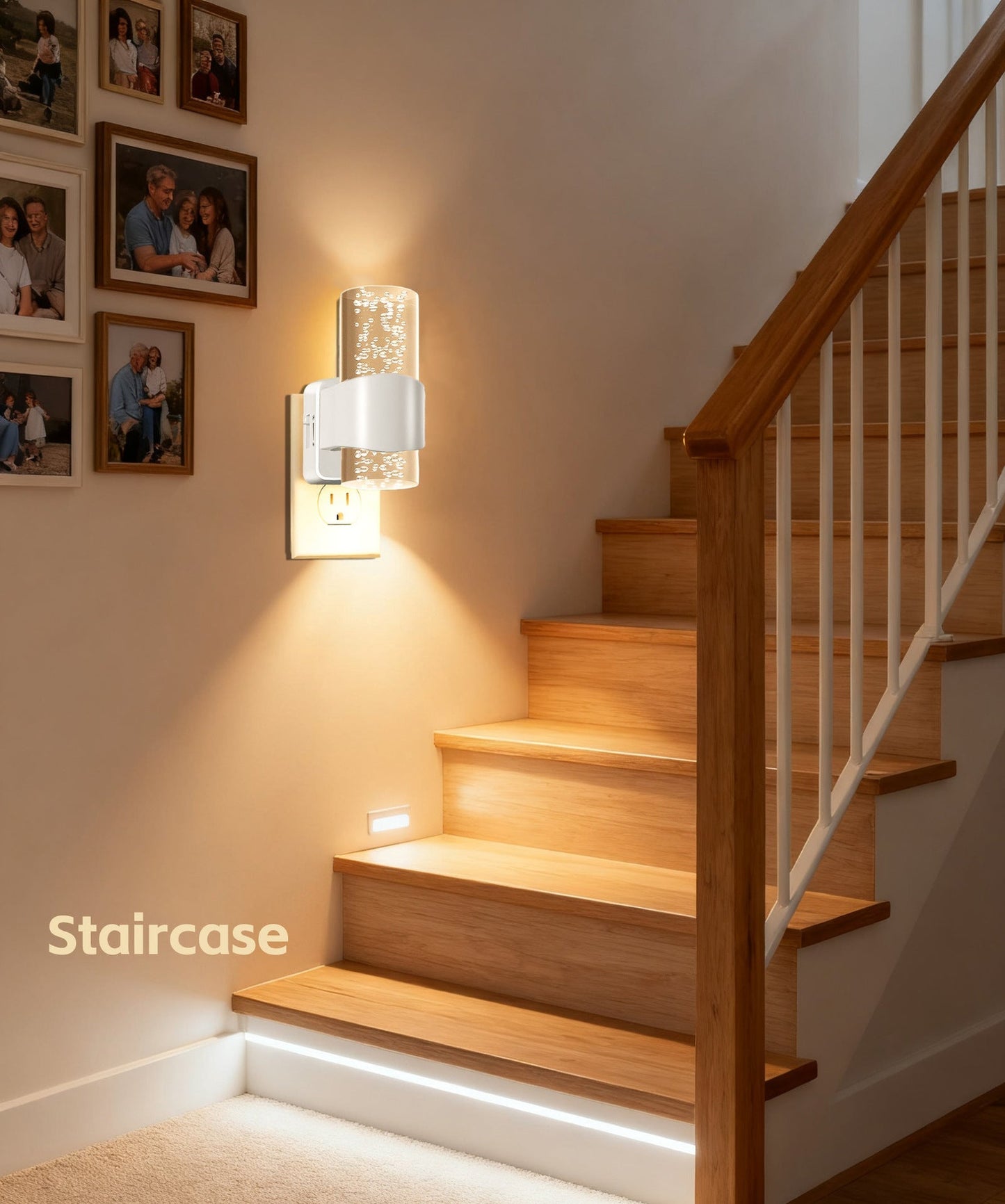 Dimmable LED Bedroom Night Light Lamp