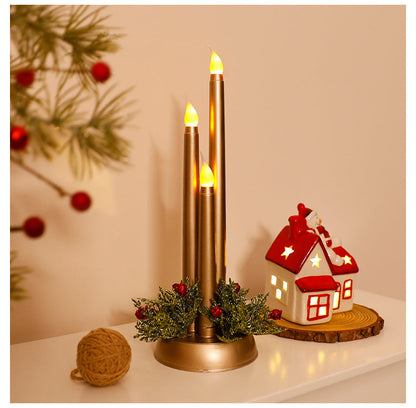 Authentic Flame Less Wax Candle