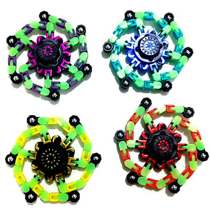 Cool Glow Fidget Spinner Toy for Kids