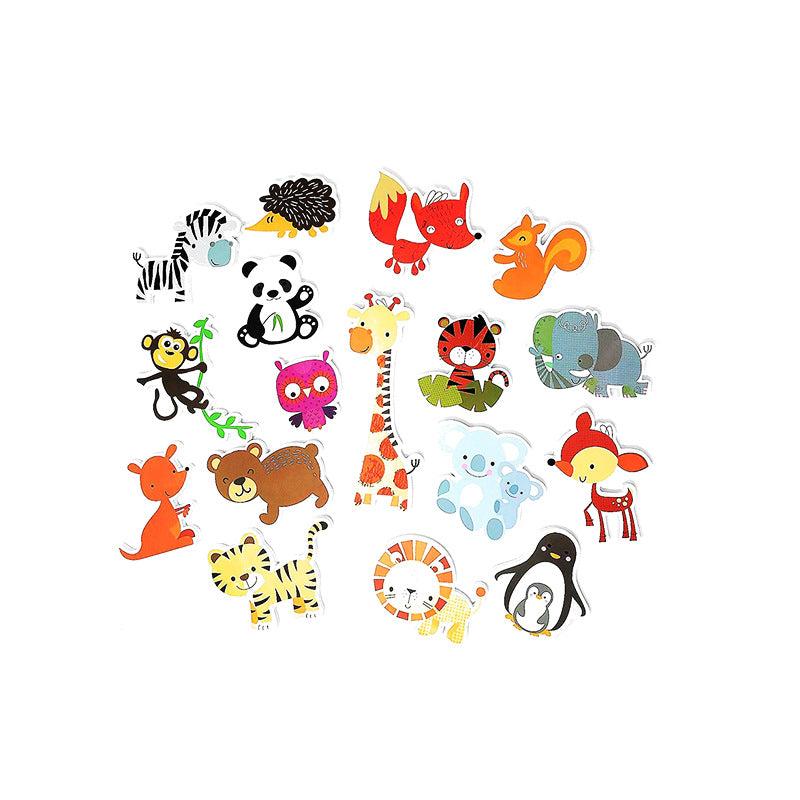 Fun Adhesive Bathroom Animal Toy - Luxicro