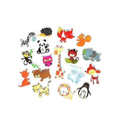 Fun Adhesive Bathroom Animal Toy - Luxicro