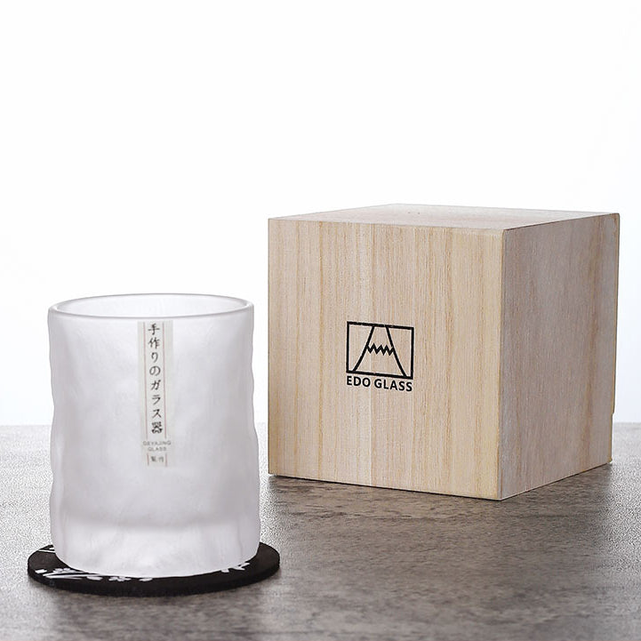Luxury Cut Crystal Whisky Glass Set