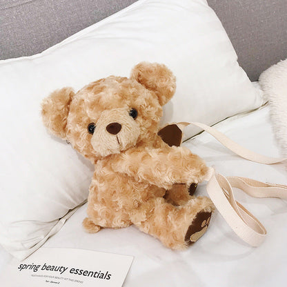 Adorable Plush Toy Hanging Storage Bag