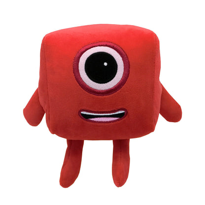 Colorful Educational Counting Plush Toy for Children - Luxicro