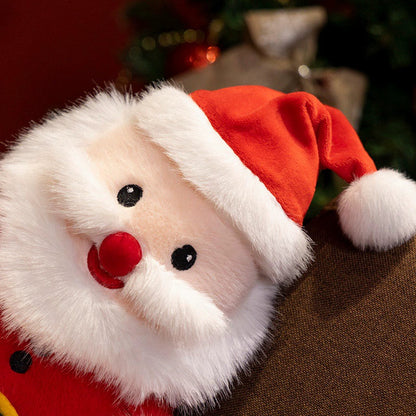 Fun Christmas Santa Soft Toy Figure