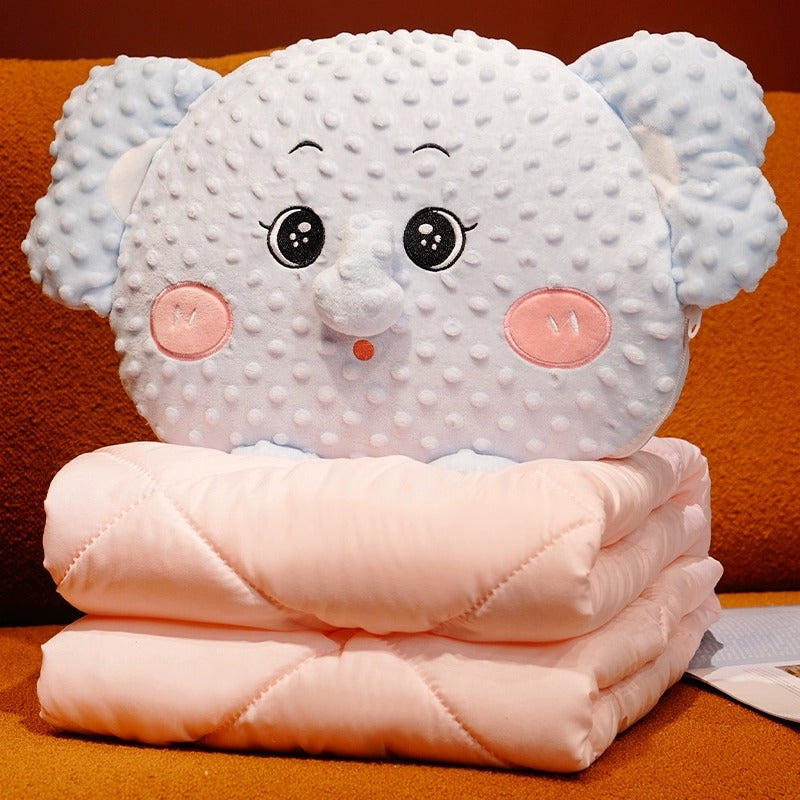 Cozy Plush Fun Character Blanket