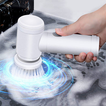 Powerful Cordless Scrubbing Brush Cleaner - Luxicro