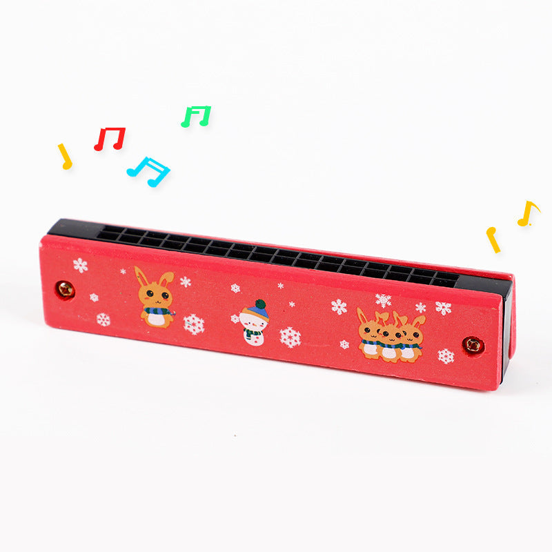Children's Colorful Mini Harmonica